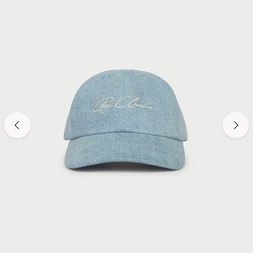 Cherry Los Angeles Light Blue Denim Cap